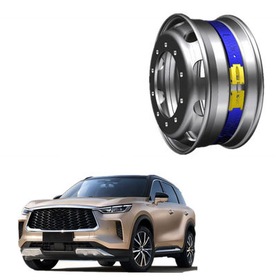 Binek Araç Lastik Jantları Infiniti QX60 235/55R20 20 INÇ İçin Düz Emniyet Bantlarını Çalıştırın