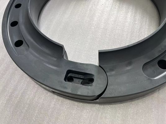 Run Flat Tire Inserts Siyah/Beyaz Özel Destek 14-22.5 INCH Polimer Askeri Kaliteli Malzemeler