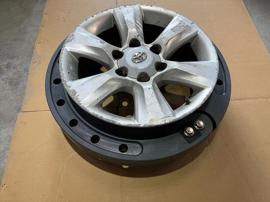 18 inç Patlama Dayanıklı Flat Insert Zırhlı Araba Kurşun geçirmez Araç Özel