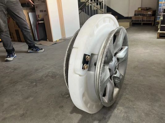 Fabrika Doğrudan Satış Yürüyüşü Düz Girdi Tekerlek Girdi 18 inç 19 inç Askeri Zırhlı Araç için