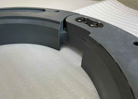 Mürettebatlı kalıplama ile acil lastik patlama güvenliği cihazı