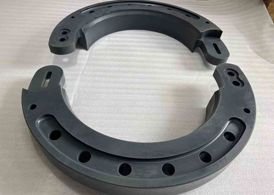 Mürettebatlı kalıplama ile acil lastik patlama güvenliği cihazı