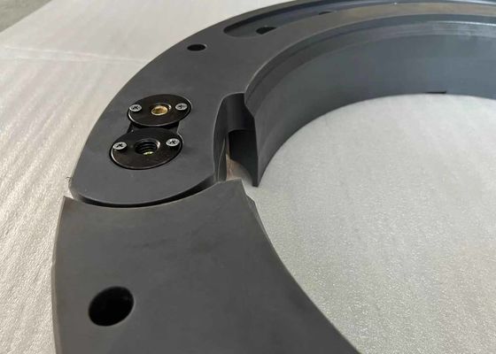 Mürettebatlı kalıplama ile acil lastik patlama güvenliği cihazı