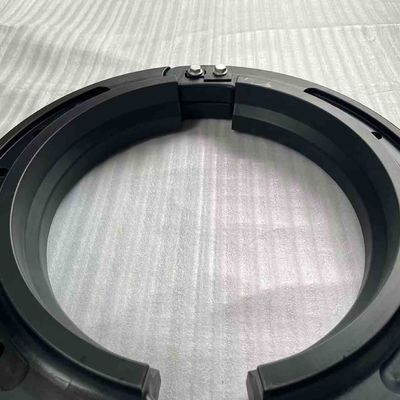 CL Yürüyüş Düz Güvenlik Bandları Yeterli stok Varlığı% 98 Merkezi Alt Temas Alanı SUS304 PA66GF15 3.6 ~ 6KG Ağırlık