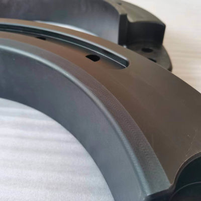 Araç lastiği parçası Flat Insert For Vehicle Running Safety Device