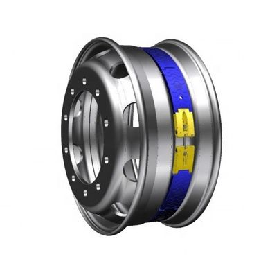 R22.5 275/295/315/385/425/445/60/70/80 için Düz Lastik Koruma Run Flat Emniyet Bantları