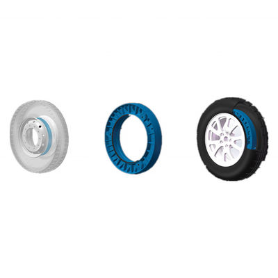 Zırhlı Kamyon için 15 16 17 18 20 22.5 İnç Run Flat Cihaz Düz Lastik Koruma Bantları