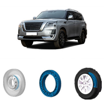 Runflat Sistemleri Nissan Qashqai 225/45ZR19 Rogue 225/55R19 X-Trail 225 İçin Düz Bantları Çalıştırır