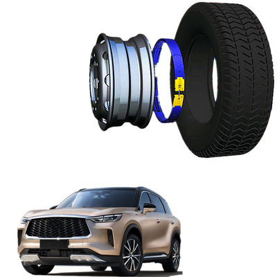 Binek Araç Lastik Jantları Infiniti QX60 235/55R20 20 INÇ İçin Düz Emniyet Bantlarını Çalıştırın