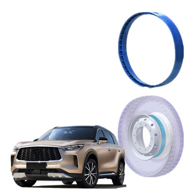 Binek Araç Lastik Jantları Infiniti QX60 235/55R20 20 INÇ İçin Düz Emniyet Bantlarını Çalıştırın