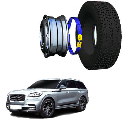 Lincoln Aviator 255/60R19 255/55HR19 için Düz Emniyet Bantları Sistemi çalıştırın