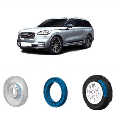 Lincoln Nautilus 245/60R18 R18 18 INCH için Düz Cihaz Lastiği Emniyet Bantlarını Çalıştırın