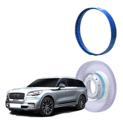 Lincoln Nautilus 245/60R18 R18 18 INCH için Düz Cihaz Lastiği Emniyet Bantlarını Çalıştırın