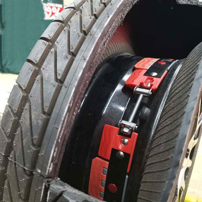 A1 185/65R15 195/55R16 215/45ZR17 215/40ZR18 R15 R16 için Run Flat Lastik Bantları