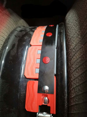 Ticari Araç Run Flat Cihaz Lastik Bantları Sharan Tiguan Touran Touareg 225/45ZR18 235/55R18 2