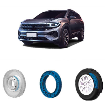 Tiguan Teramont TERAMONT X Touareg 255/45R19 235/50R İÇİN Patlamaya Dayanıklı Runflat Lastik Sistemleri