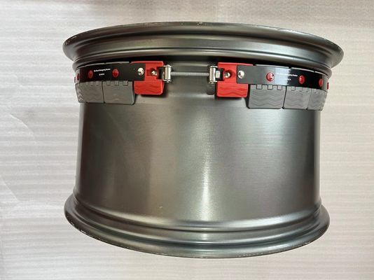 Kamyon Tekerleği Runflat Lastik Sistemleri 45/45ZR18 R18 için Run Flat Lastik Sistemi