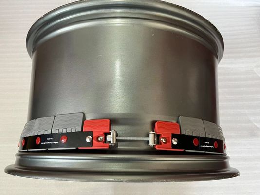 Kamyon Tekerleği Runflat Lastik Sistemleri 45/45ZR18 R18 için Run Flat Lastik Sistemi
