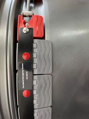 Kamyon Tekerleği Runflat Lastik Sistemleri 45/45ZR18 R18 için Run Flat Lastik Sistemi