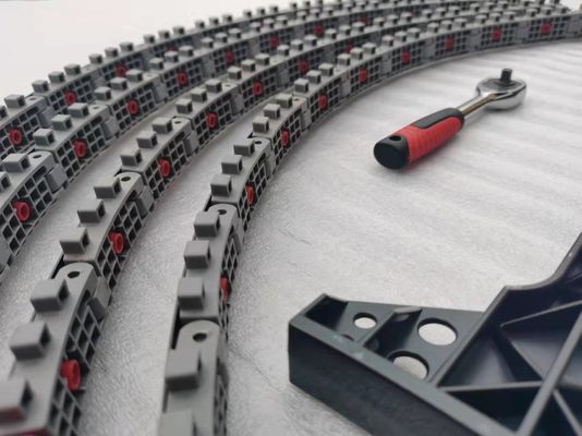 Hafif Zırhlı Araçlar İçin Kurşun Geçirmez Patlak Lastik Koruma Bantları Runflat Sistemleri Vanlar