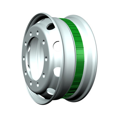 Zırhlı Araç için Run Flat Bantları Run Flat Cihazı Destek Halkası Sistemi