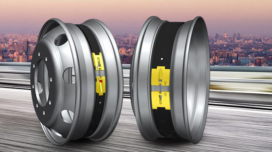 Zırhlı Araç için Run Flat Bantları Run Flat Cihazı Destek Halkası Sistemi