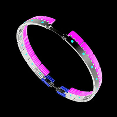 Zırhlı Araç için Run Flat Bantları Run Flat Cihazı Destek Halkası Sistemi