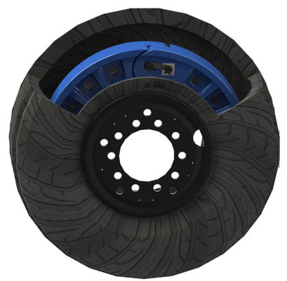 İtfaiye Aracı Lastiği 11r2 için 22,5 İnç Run Flat Bantları Runflat Lastik Sistemleri