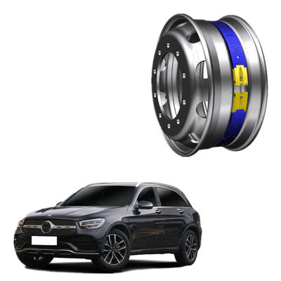 Ağır Kamyon Lastik Emniyet Bantları Kurşun Geçirmez Run Flat Sistemi Lastik Desteği