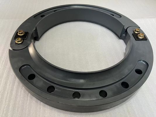 Sürüş Güvenliği Run Flat Lastik Uçları Askeri Araç Patlak Lastik Koruması