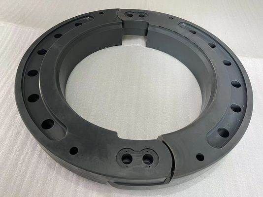 Modifiye Araç Run Flat Wheel Inserts Patlama Koruması Military Run Flat Inserts