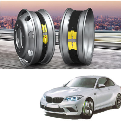 16 inç - 24 İnç Patlak Lastik Koruma Bantları 365/85R20 Run Flat Lastik Sistemi