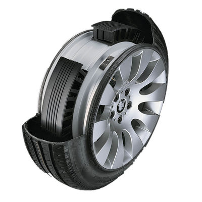 16 inç - 24 İnç Patlak Lastik Koruma Bantları 365/85R20 Run Flat Lastik Sistemi