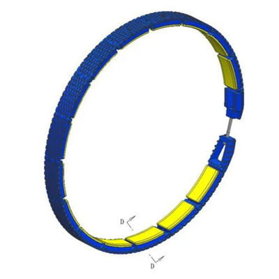 16 inç - 24 İnç Patlak Lastik Koruma Bantları 365/85R20 Run Flat Lastik Sistemi
