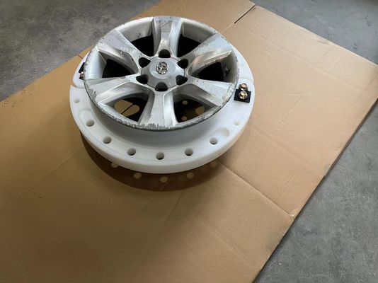 Özel Boyutlu Run Flat Lastik Uçları 17 inç 18 inç Polimer Düz Lastik Koruması