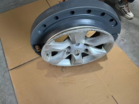 Zırhlı Araçlar Run Flat Lastik Uçları Kurşun Geçirmez Acil Durum Güvenliği Runflat Sistemleri