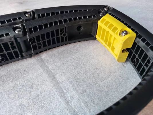 Kurşun Geçirmez Acil Durum Patlak Lastik Koruması Run Flat Emniyet Bantları