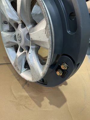 Binek Araç SUV MPV Runflat Sistemleri 15 İnç Destek Halkası Sistemi