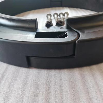 Patlama Korumalı Kurşun Geçirmez Düz Lastik Koruma Runflat Uçlar 20 İnç 21 İnç