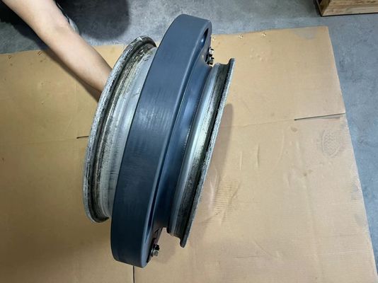 Polimer Kauçuk Askeri Run Flat Uçlar 335/80R20 225/75R16C Run Flat Tekerlek Uçları