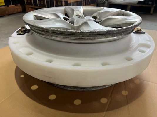 Polimer Kauçuk Askeri Run Flat Uçlar 335/80R20 225/75R16C Run Flat Tekerlek Uçları