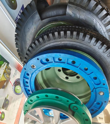 Polimer Kauçuk Askeri Run Flat Uçlar 335/80R20 225/75R16C Run Flat Tekerlek Uçları