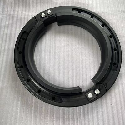 Custom Run Flat Tire Inserts Polymer 285/60R18 335/80R20 için askeri sınıf güvenlik cihazı CE sertifikalı