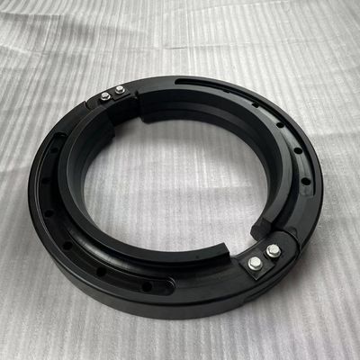 Custom Run Flat Tire Inserts Polymer 285/60R18 335/80R20 için askeri sınıf güvenlik cihazı CE sertifikalı
