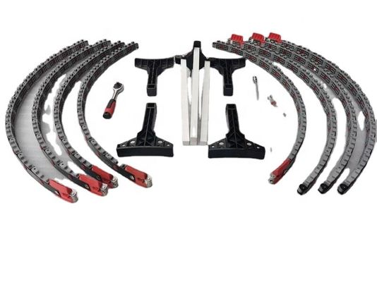 Binek Otomobil Tekerleği İçin Kurşun Geçirmez Acil Durum Güvenliği Runflat Bantları