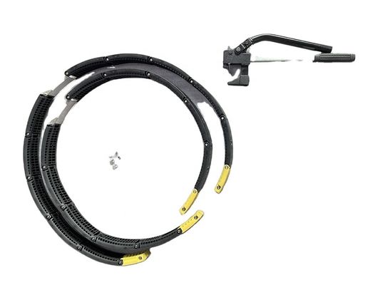 Binek Otomobil Tekerleği İçin Kurşun Geçirmez Acil Durum Güvenliği Runflat Bantları