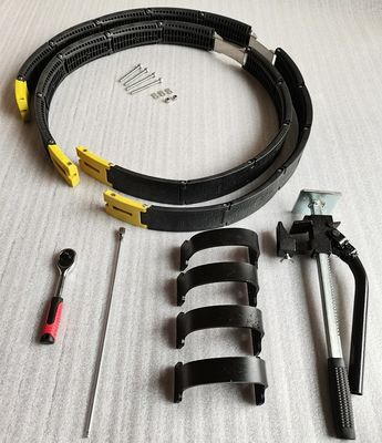 OEM ODM Run Flat Lastik Sistemi Kurşun Geçirmez Düz Lastik Koruması