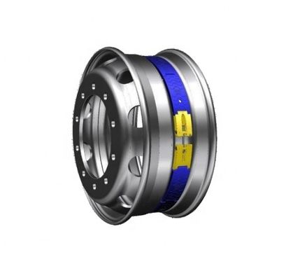 Özel Run Flat Güvenlik Bantları Patlamaya Dayanıklı Kara Kruvazörleri Patlak Lastik Koruması