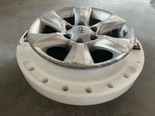 Yüksek Polimer Acil Run Flat Lastik Uçları Araç Çalıştırma Güvenliği Run Flat Cihazı