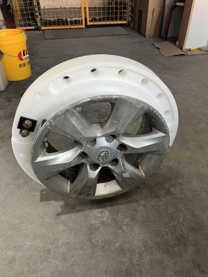 Yüksek Polimer Acil Run Flat Lastik Uçları Araç Çalıştırma Güvenliği Run Flat Cihazı